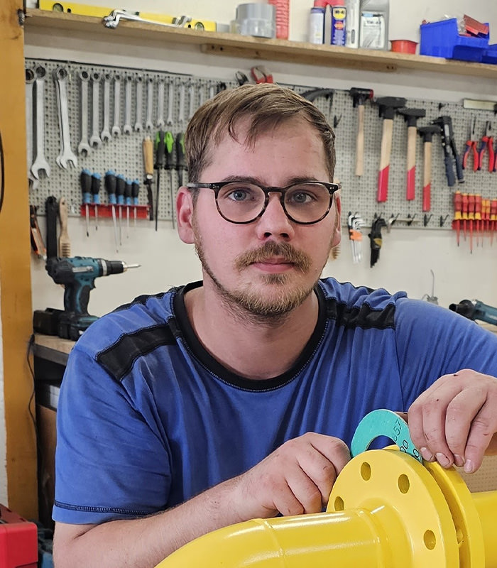 Nico Quartsteg Metallbauer